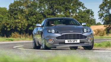 Aston Martin Vanquish – front